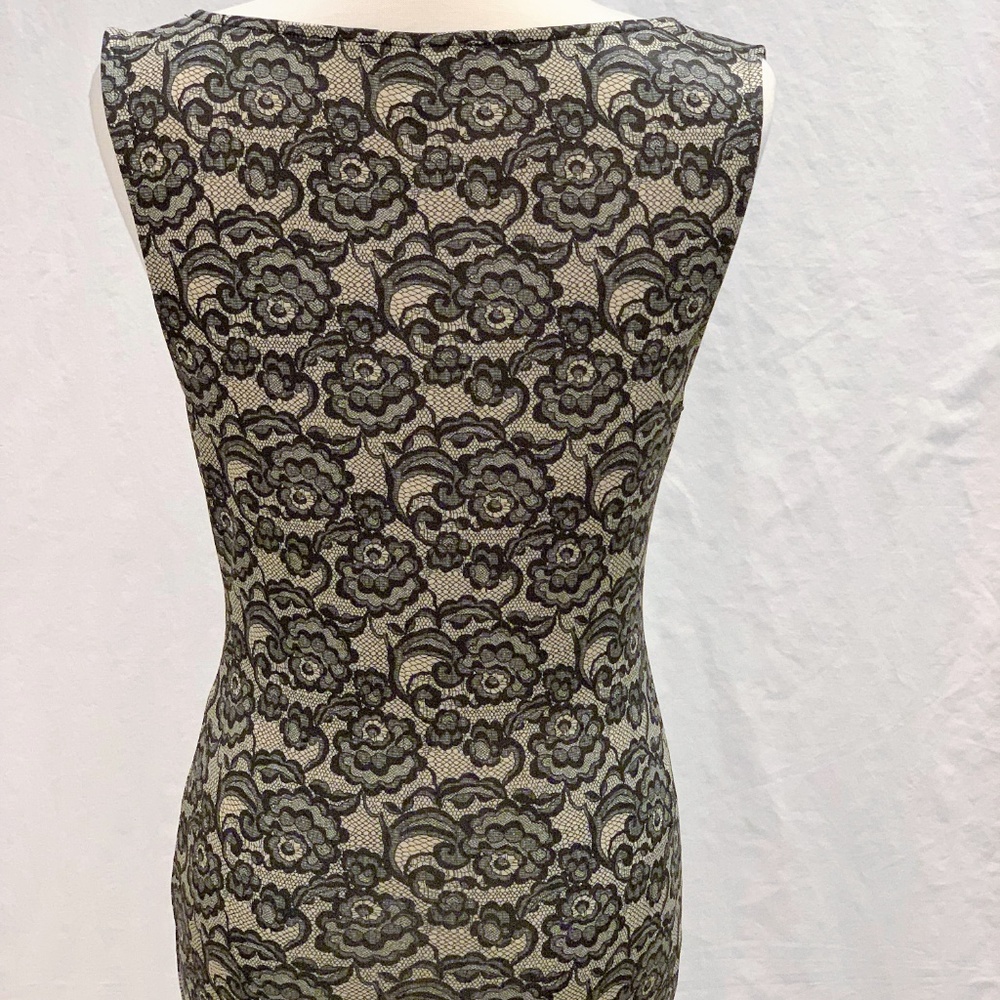 Forever 21 Dress. Lace "look" - Picture 3 of 5